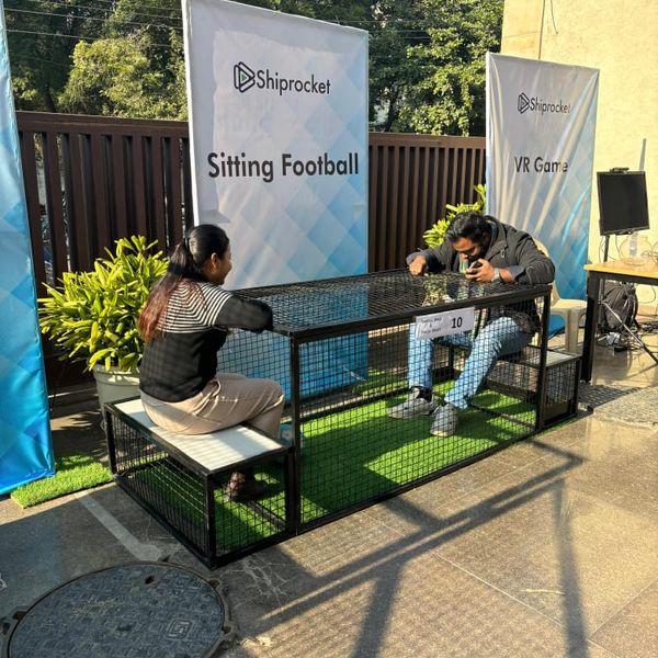 Sitting football Sitting football