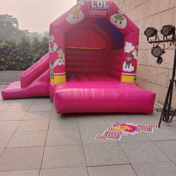 Lol bouncy castle
