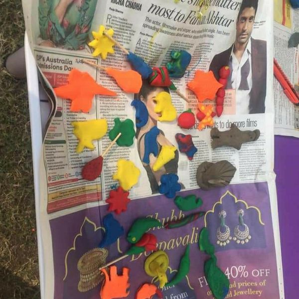 Clay modelling