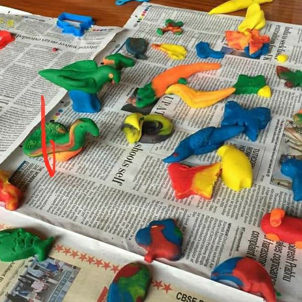 Clay modelling