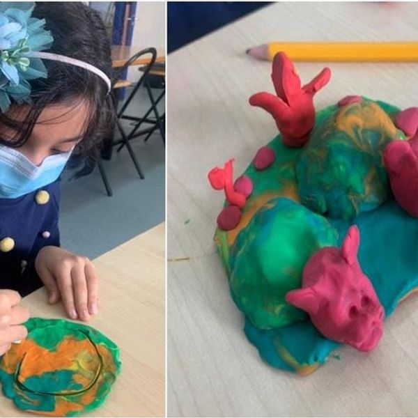 Clay modelling Clay modelling