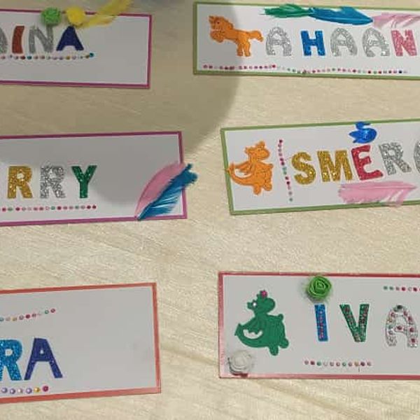 Name Plate  Making