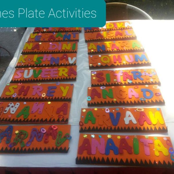 Name Plate  Making