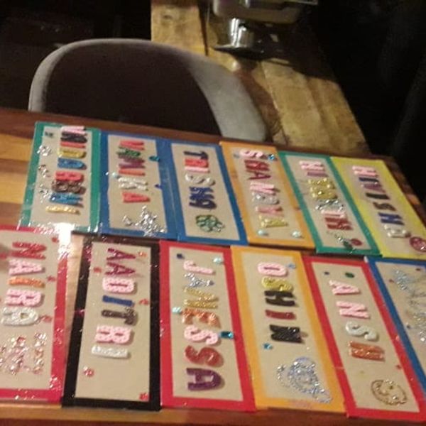 Name Plate  Making