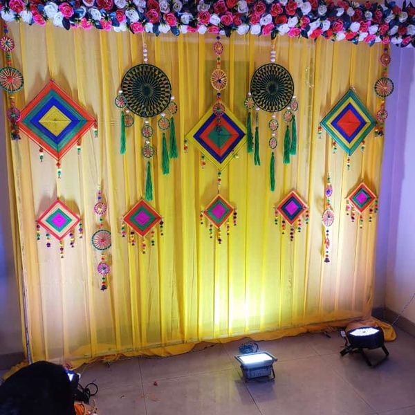 Haldi Decoration Haldi Decoration