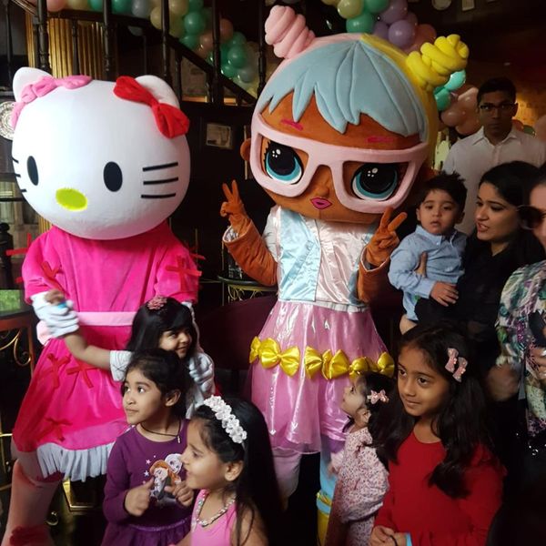 Dora Mascot Dora Mascot