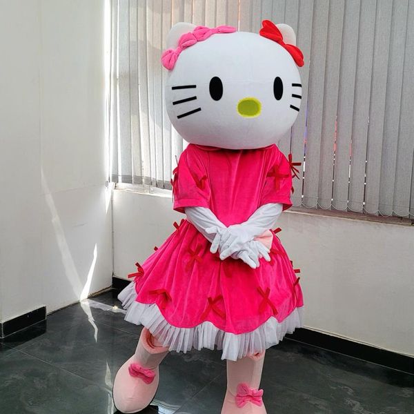Kitty Mascot Kitty Mascot