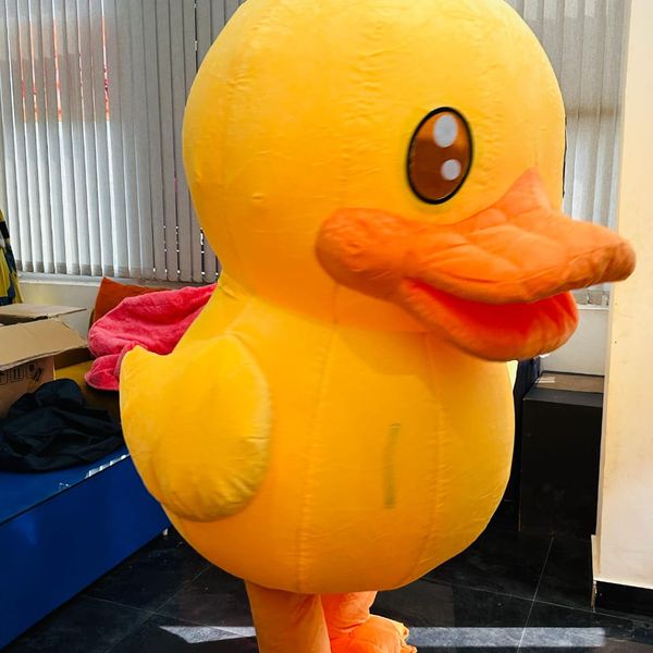 Duck Mascot