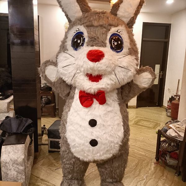 Cute Bunny Mascot Cute Bunny Mascot