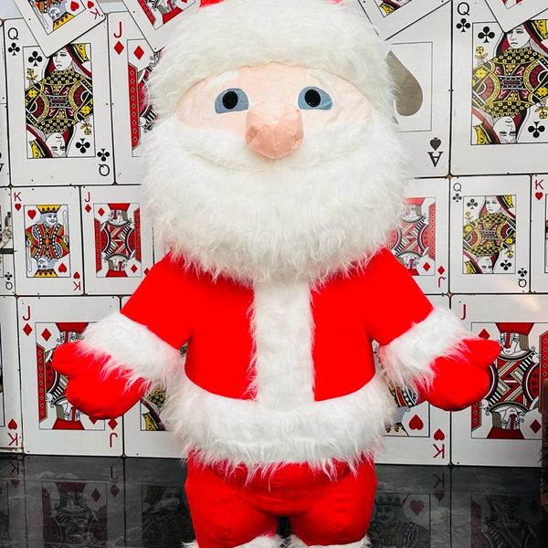 Santa Mascot Santa Mascot