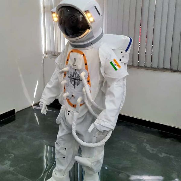 Space Astronaut Mascot