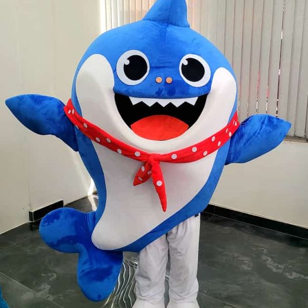 Baby Shark Mascot Baby Shark Mascot