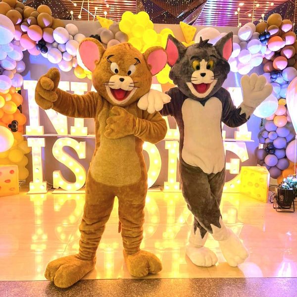 Tom & Jerry Mascot Tom & Jerry Mascot