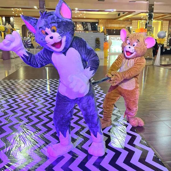 Tom & Jerry Mascots Tom & Jerry Mascots