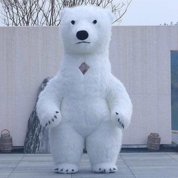 Polar Bear Mascot Polar Bear Mascot
