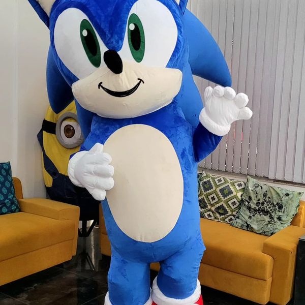 Sonic Mascot Sonic Mascot