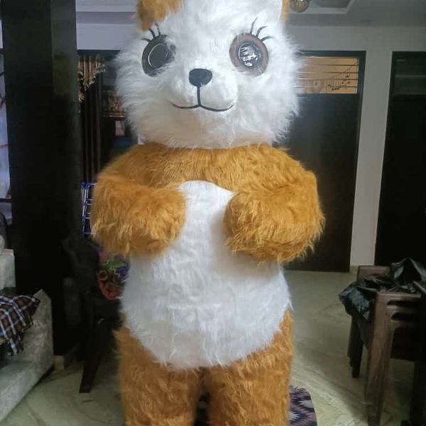 Polar Bear Mascot Polar Bear Mascot