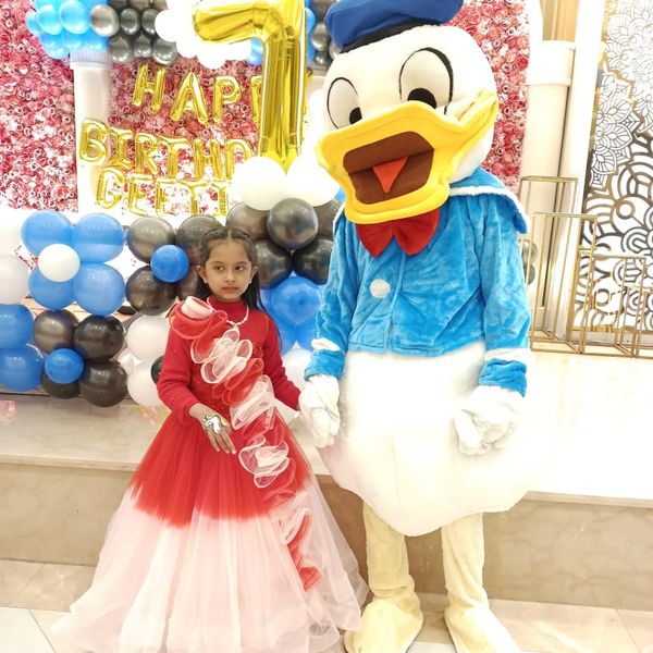 Donald duck Mascot Donald duck Mascot