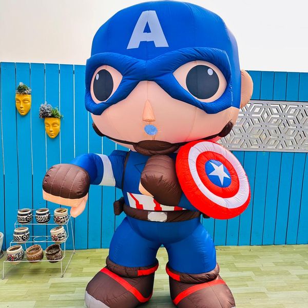 Captain america airwalker Captain america airwalker