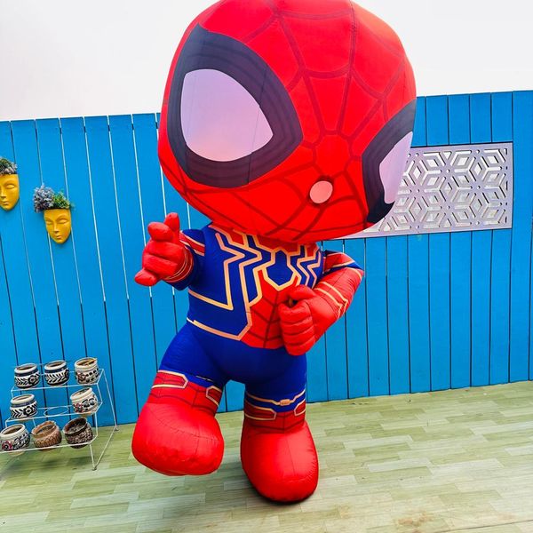 Ironman Mascot
