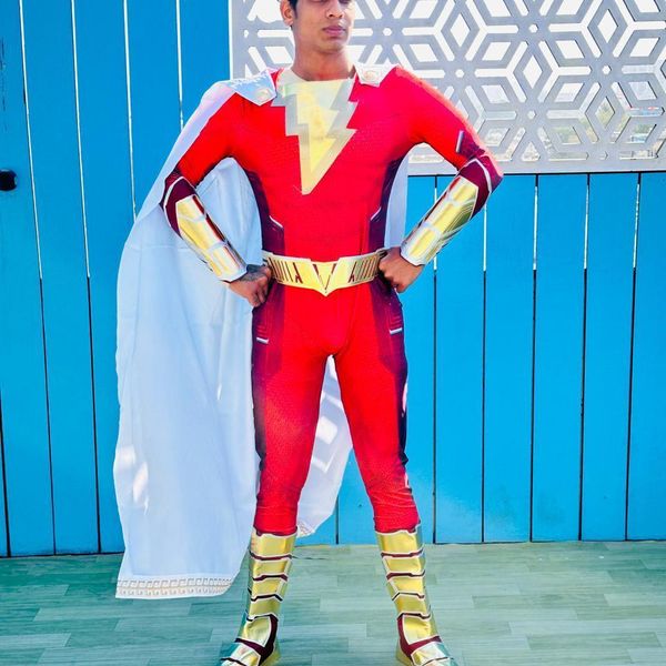 Ironman Mascot