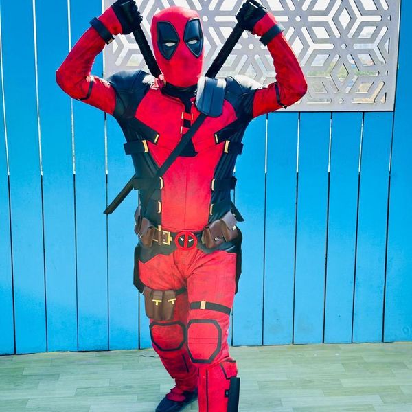 Ironman Mascot