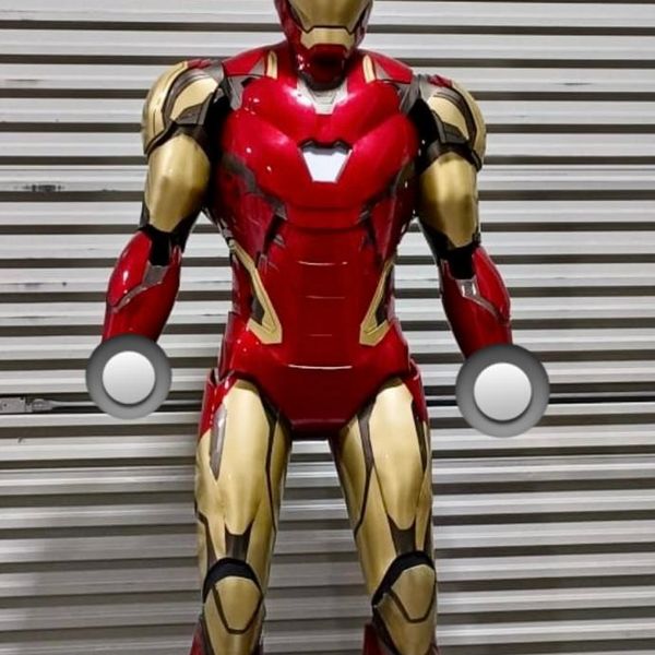 Ironman Mascot