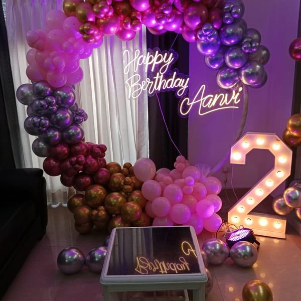 Balloon Ring Frame