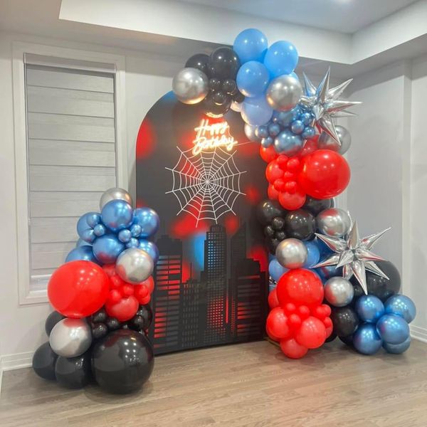 Spider Theme Decor