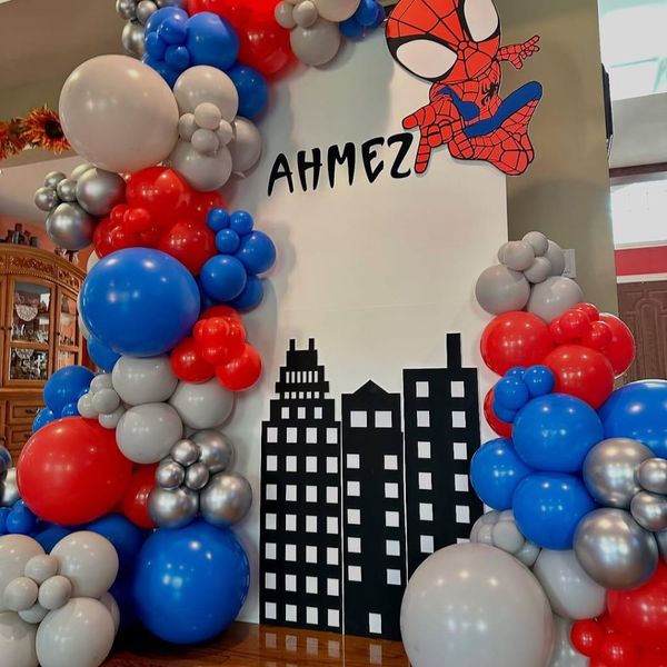 Spider Theme Decor