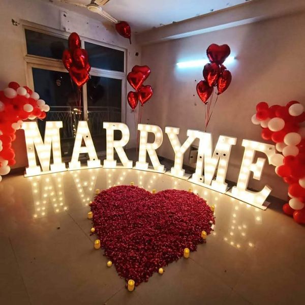 Proposal Decoration Proposal Decoration