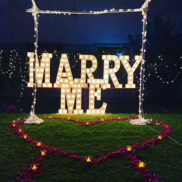 Proposal Decoration Proposal Decoration