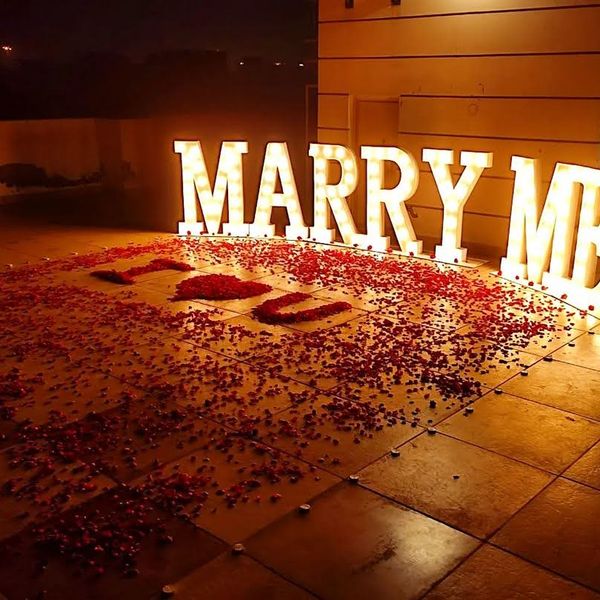 Proposal Decoration