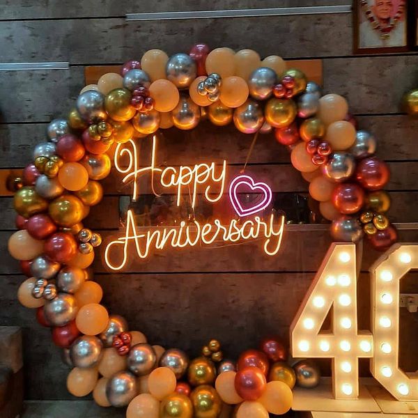 Anniversary Ring Decoration