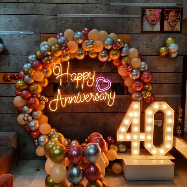 Anniversary Ring Decoration Anniversary Ring Decoration