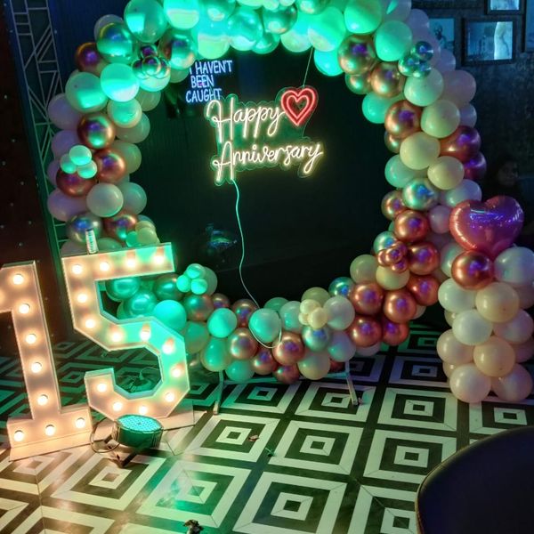 Anniversary Ring Decoration