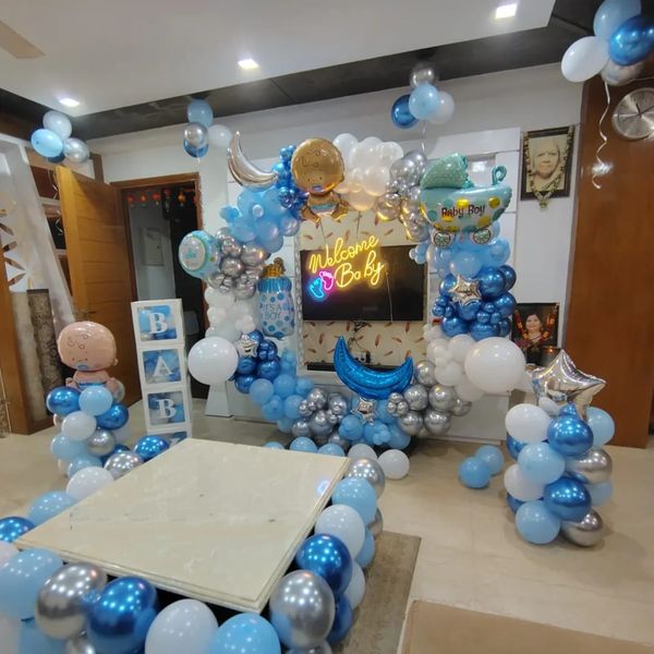Welcome baby boy decoration Welcome baby boy decoration