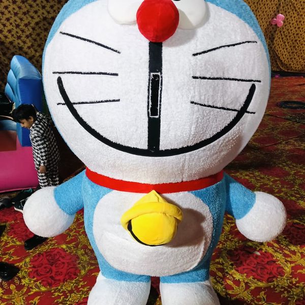 Doraemon mascot Doraemon mascot