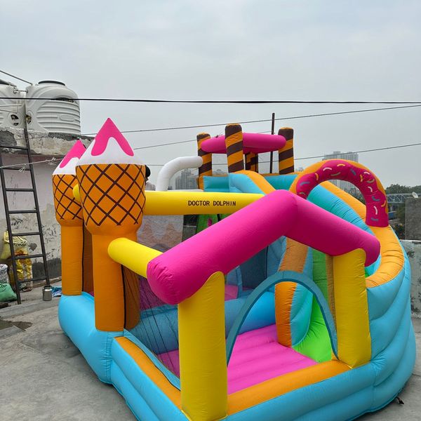 Donut candy bouncy