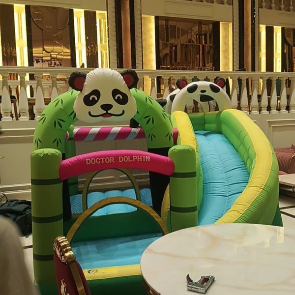 Jungle Panda bouncy 