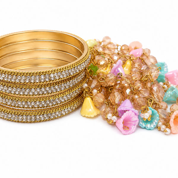 Jhula Latkan Bangle ( Pack of 4)