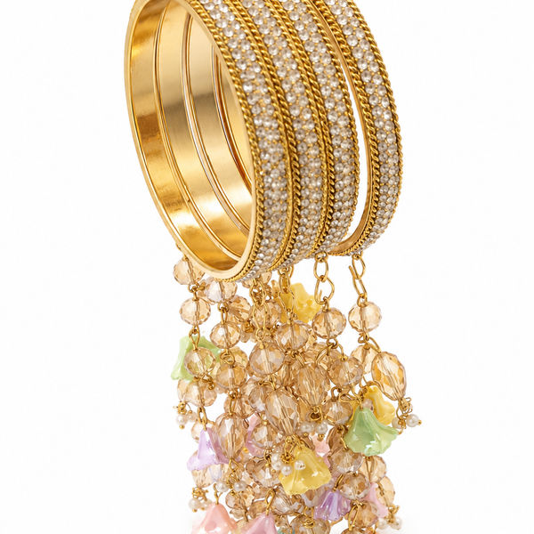 Jhula Latkan Bangle ( Pack of 4)