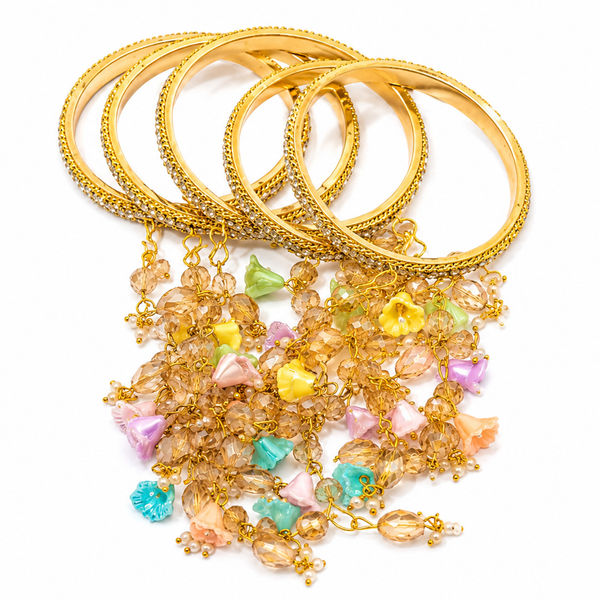 Jhula Latkan Bangle ( Pack of 4)