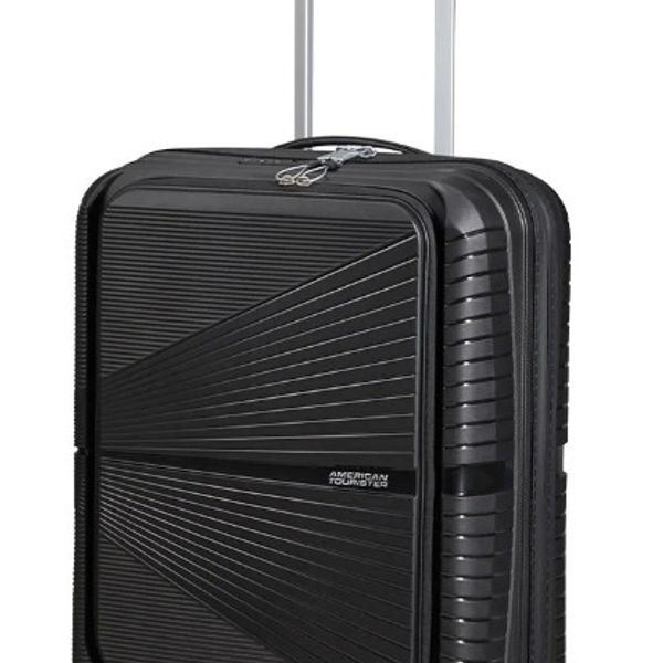 American Tourister Airconic 2.0 Cabin Trolley – Black 55 CM 