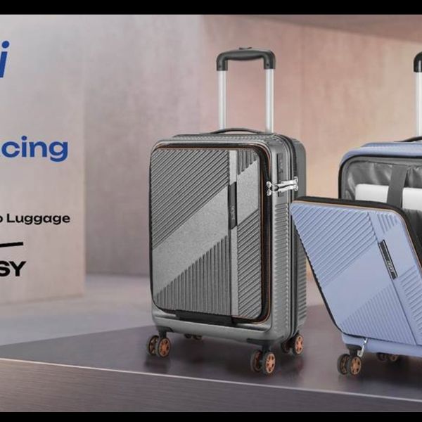SAFARI AEON 55 4W – GUN METAL Laptop overnighter -Corporate gifting