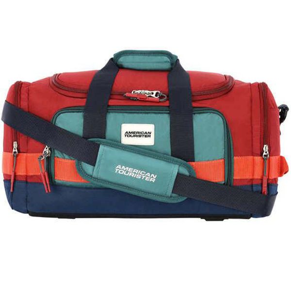 American Tourister Leatus Duffle Bag 30 L Red