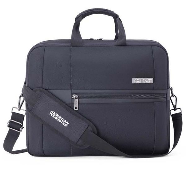 American Tourister Luxe Biz Executive Office Bag Black