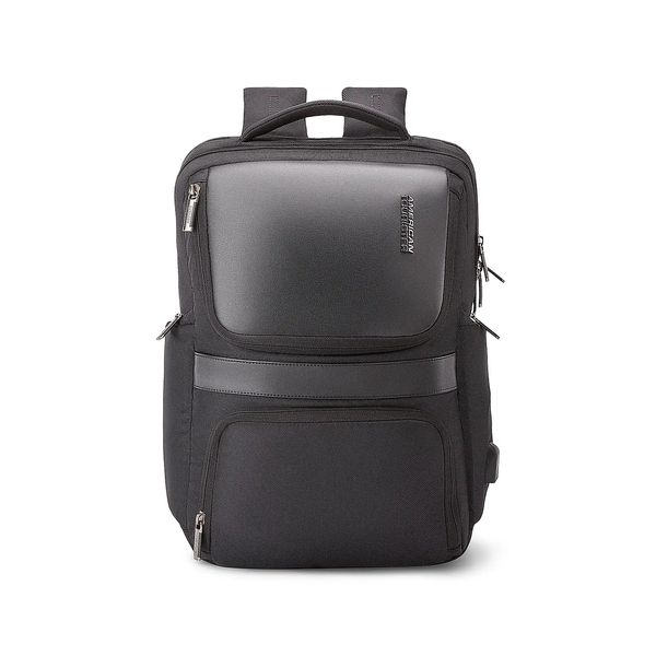 AMERICAN TOURISTER 24L RUBIO 08 LAPTOP BACKPACK BLACK