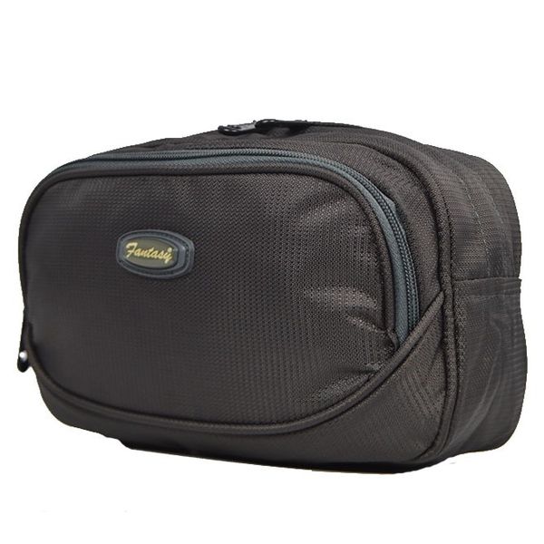 FANTASY MULTIPURPOSE TOILETRY KIT BAG CASE 03 S GREY