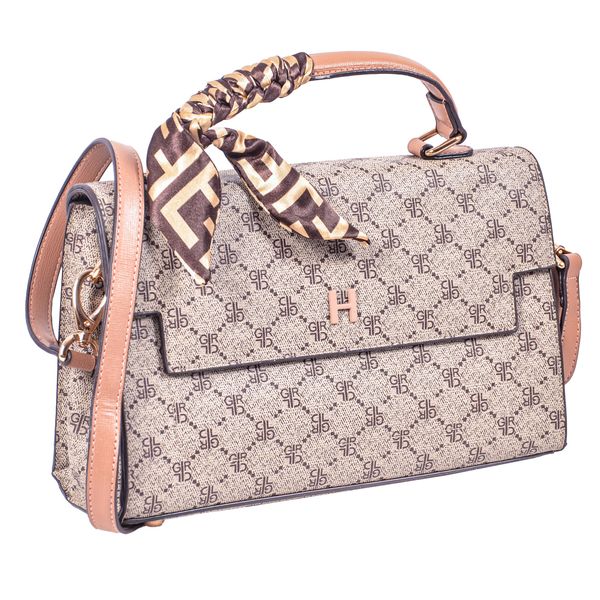 Gudk Regal Maya N16 Women Crossbody Bag Tan